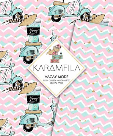 Vacay Mode Patterns