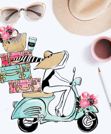 Vacay Mode Patterns