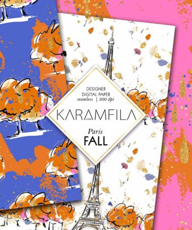 Paris Fall Patterns