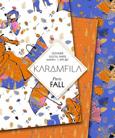 Paris Fall Patterns