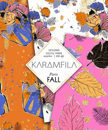 Paris Fall Patterns