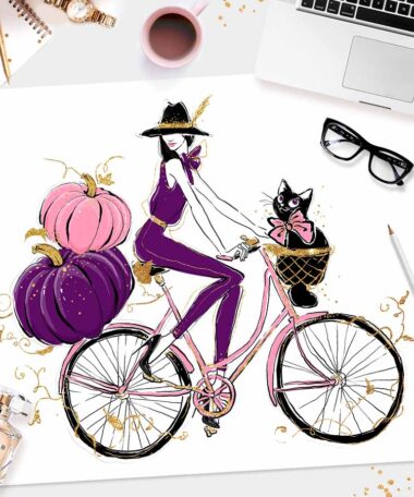 Halloween Chic Papers