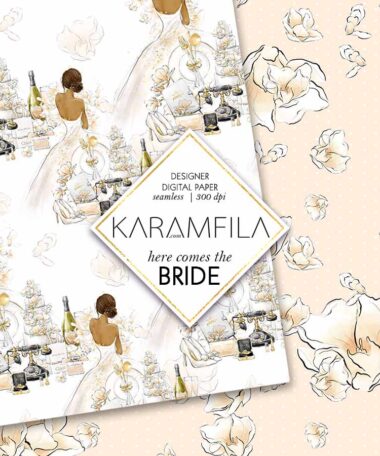 Here Comes the Bride Patterns