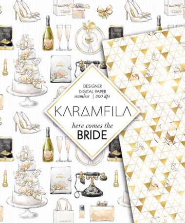 Here Comes the Bride Patterns