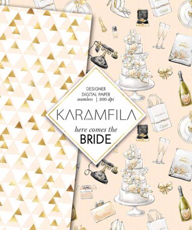 Here Comes the Bride Patterns