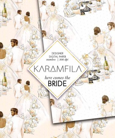 Here Comes the Bride Patterns