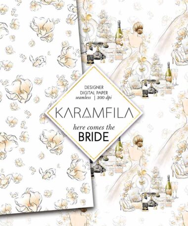 Here Comes the Bride Patterns
