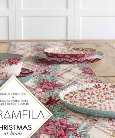 Christmas at Home Patterns