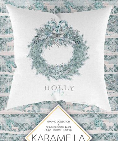 Snowy Christmas Papers