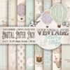 Vintage Baby Boy Paper