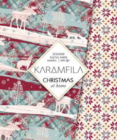 Christmas at Home Patterns