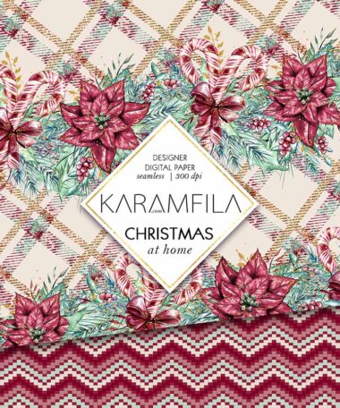 Christmas at Home Patterns