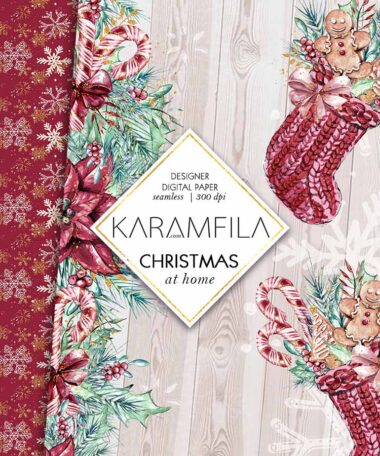 Christmas at Home Patterns