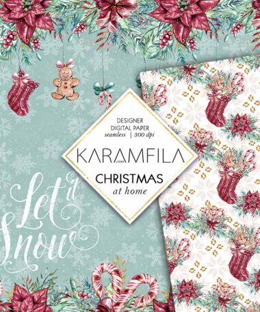 Christmas at Home Patterns