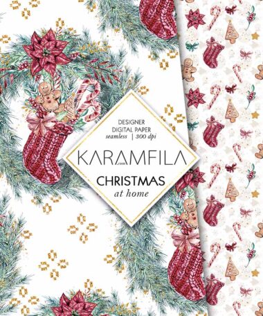 Christmas at Home Patterns