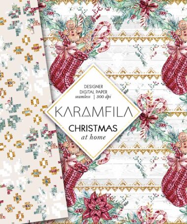 Christmas at Home Patterns