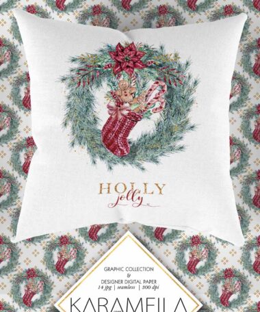 Christmas at Home Patterns
