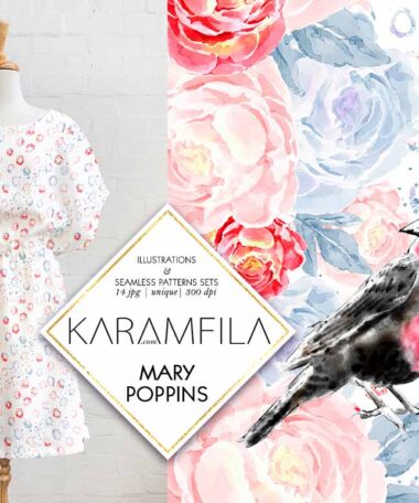 Mary Poppins Patterns