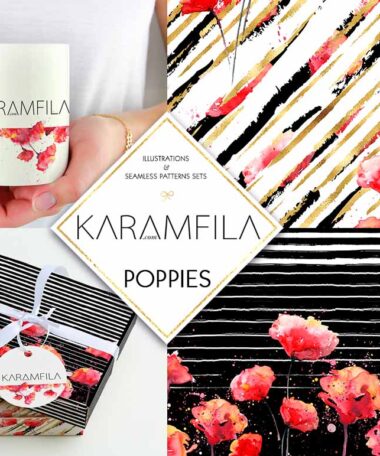 Poppies Patterns