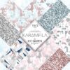 Ice Queen Glitter Papers