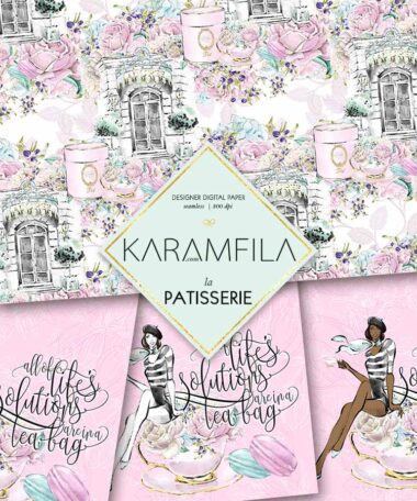 La Patisserie Patterns