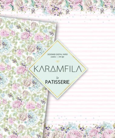 La Patisserie Patterns