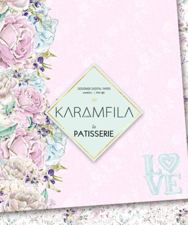La Patisserie Patterns