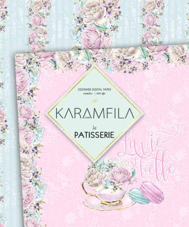 La Patisserie Patterns