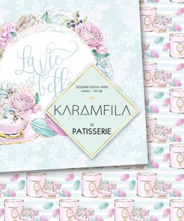 La Patisserie Patterns