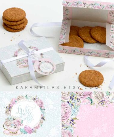 La Patisserie Patterns