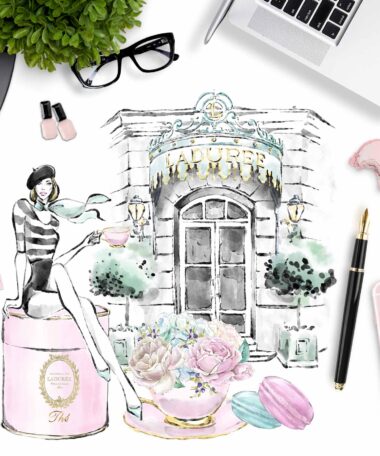 La Patisserie Patterns