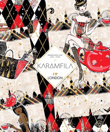 London Paper Pack