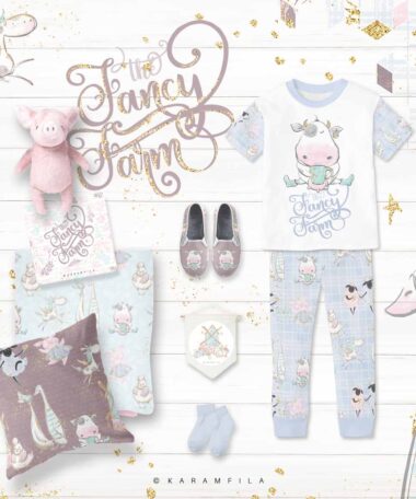 The Fancy Farm Patterns