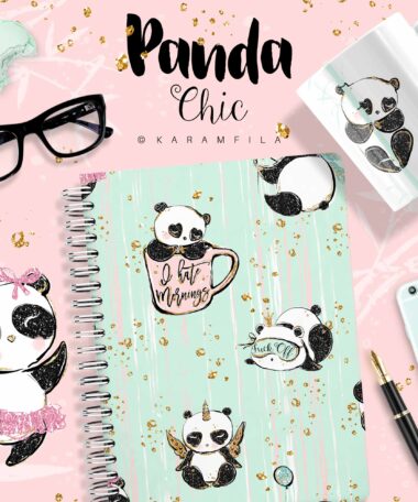 Panda Chic Patterns