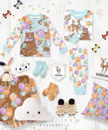 Woodland Patterns