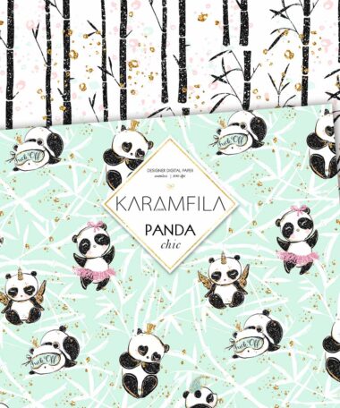 Panda Chic Patterns