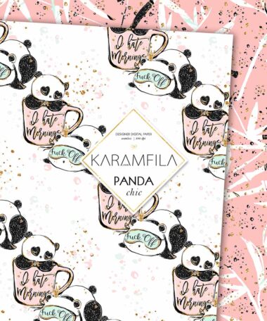 Panda Chic Patterns