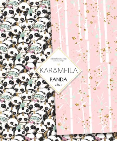 Panda Chic Patterns