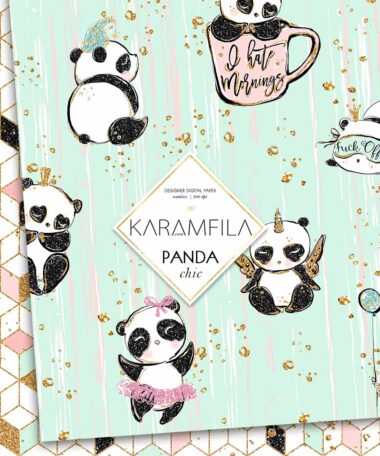 Panda Chic Patterns