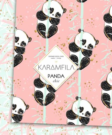 Panda Chic Patterns
