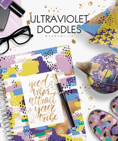 Ultraviolet Doodles