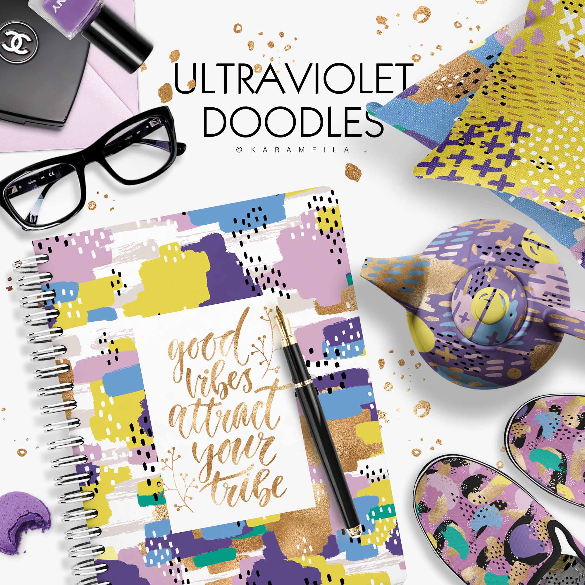 Ultraviolet Doodles