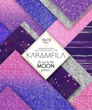Fly Me to the Moon Glitters