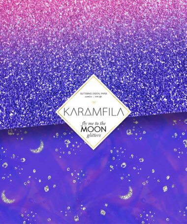 Fly Me to the Moon Glitters