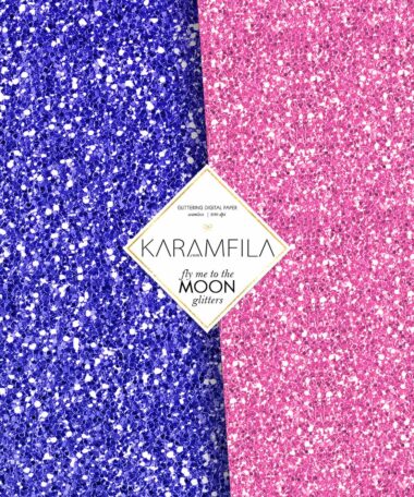 Fly Me to the Moon Glitters