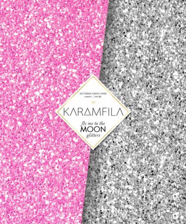 Fly Me to the Moon Glitters