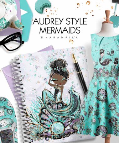 Audrey Style Mermaids | Basics
