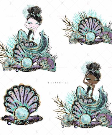 Audrey Style Mermaids
