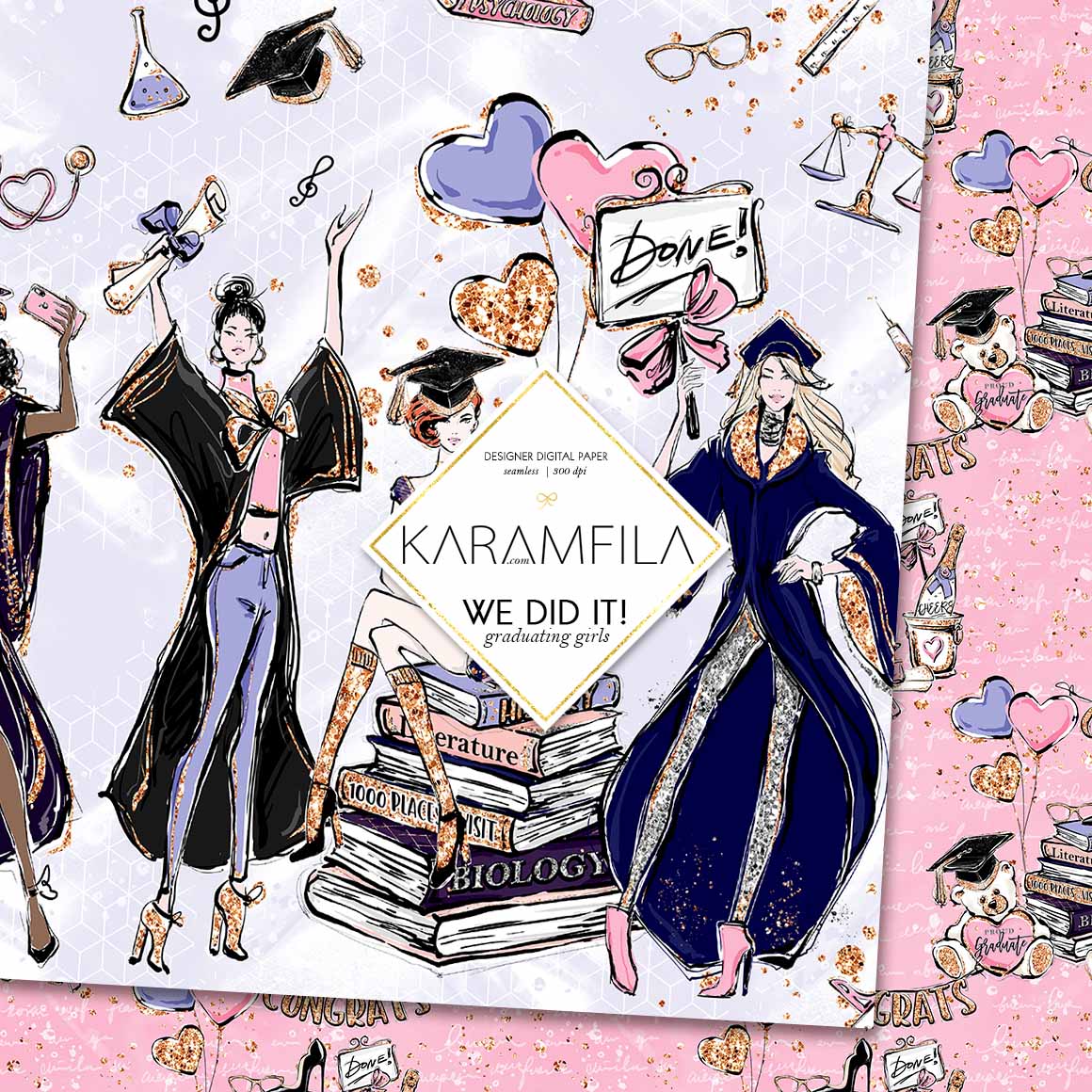 We Did It | Patterns