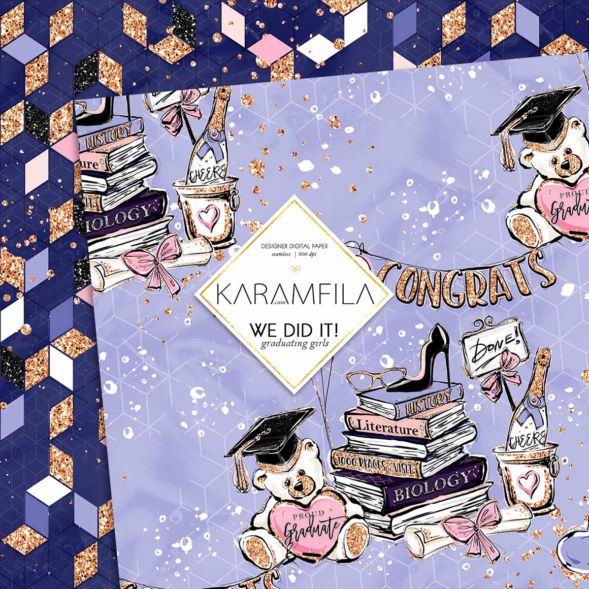 We Did It | Patterns